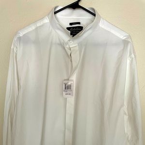 Michaelson’s White Wing Cir Tux Classic Shirt